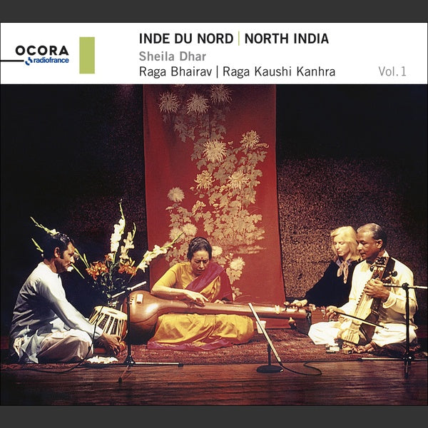 North India - Sheila Dhar Volume 1 - Front Cover
