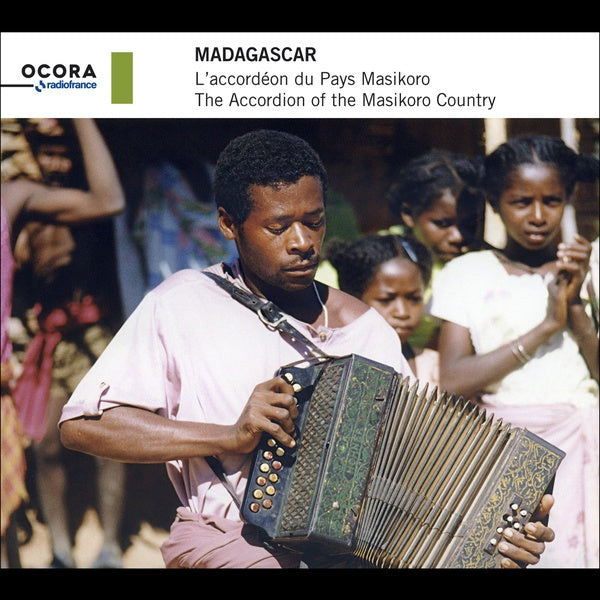 Madagascar: The Accordion of the Masikoro Country - Front Cover
