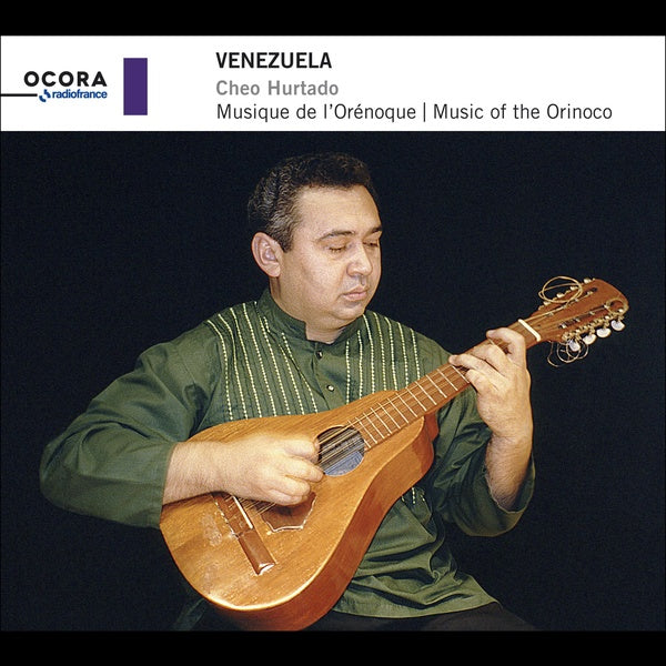 Venezuela: Music of the Orinoco - Front Cover