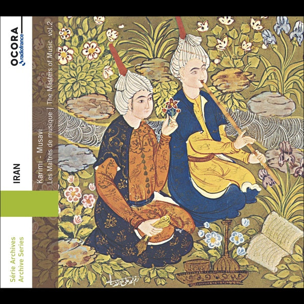 Iran: The Masters of Music, Vol. 2 - Front Cover