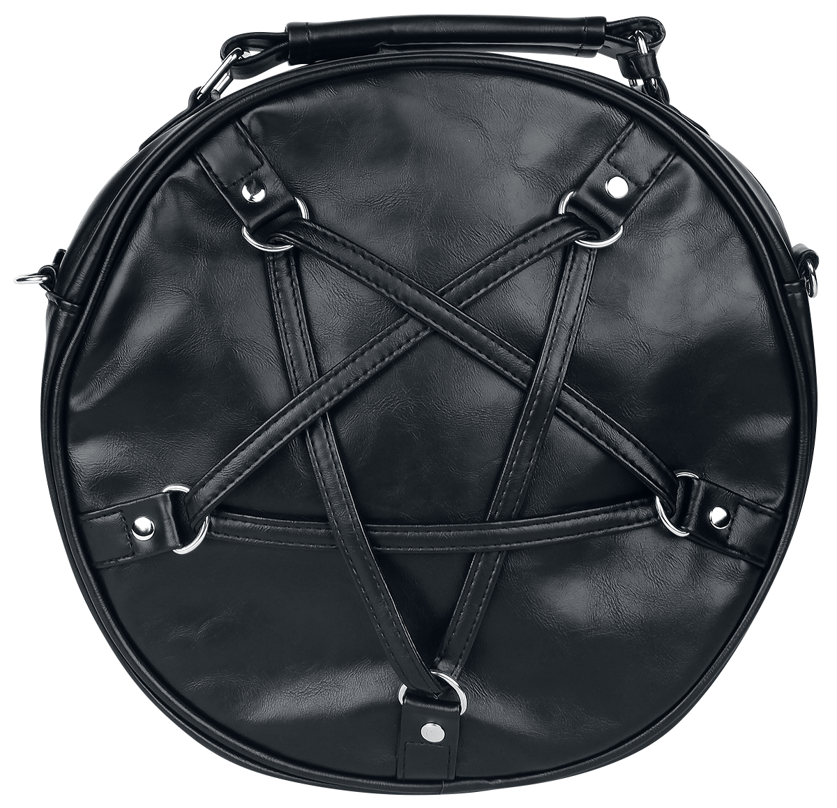 Sac à main Gothic de Banned Alternative - Big Pentagram - pour Femme - noir - Banned Alternative - View 2