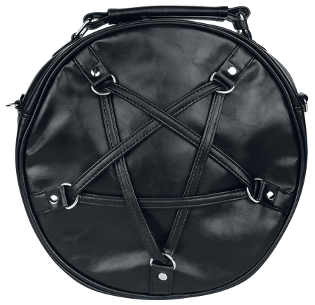 Sac à main Gothic de Banned Alternative - Big Pentagram - pour Femme - noir - Banned Alternative - View 2