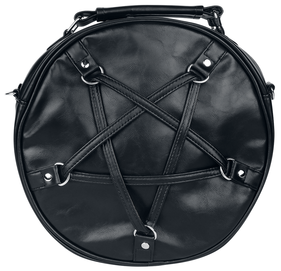 Sac à main Gothic de Banned Alternative - Big Pentagram - pour Femme - noir - Banned Alternative - View 2