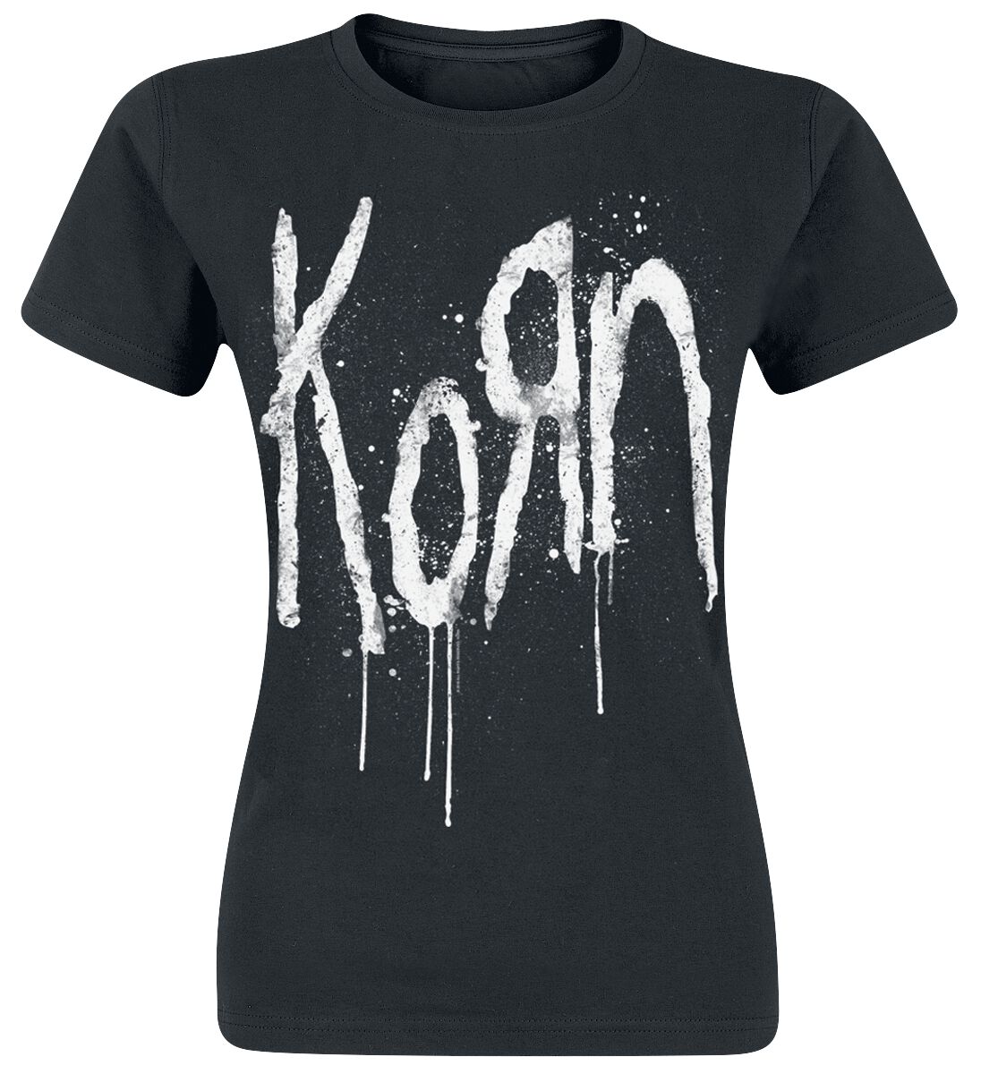 T-Shirt Manches courtes  de Korn - Still A Freak - S à XXL - pour Femme - noir - Korn