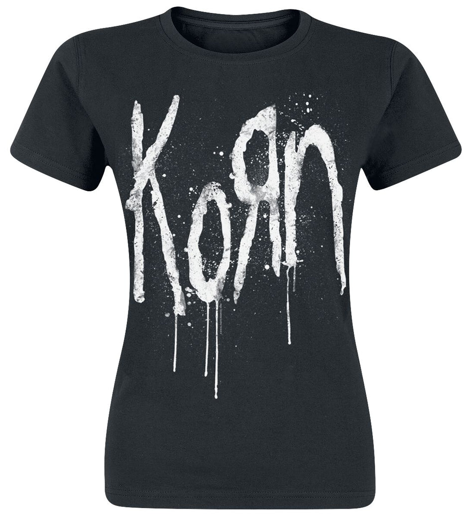 T-Shirt Manches courtes  de Korn - Still A Freak - S à XXL - pour Femme - noir - Korn