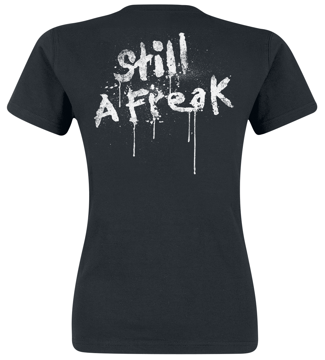 T-Shirt Manches courtes  de Korn - Still A Freak - S à XXL - pour Femme - noir - Korn - View 2