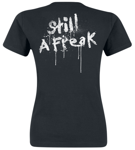 T-Shirt Manches courtes  de Korn - Still A Freak - S à XXL - pour Femme - noir - Korn - View 2