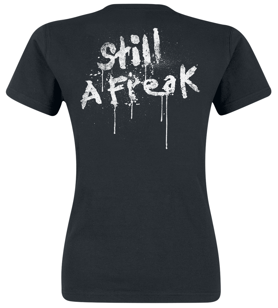 T-Shirt Manches courtes  de Korn - Still A Freak - S à XXL - pour Femme - noir - Korn - View 2