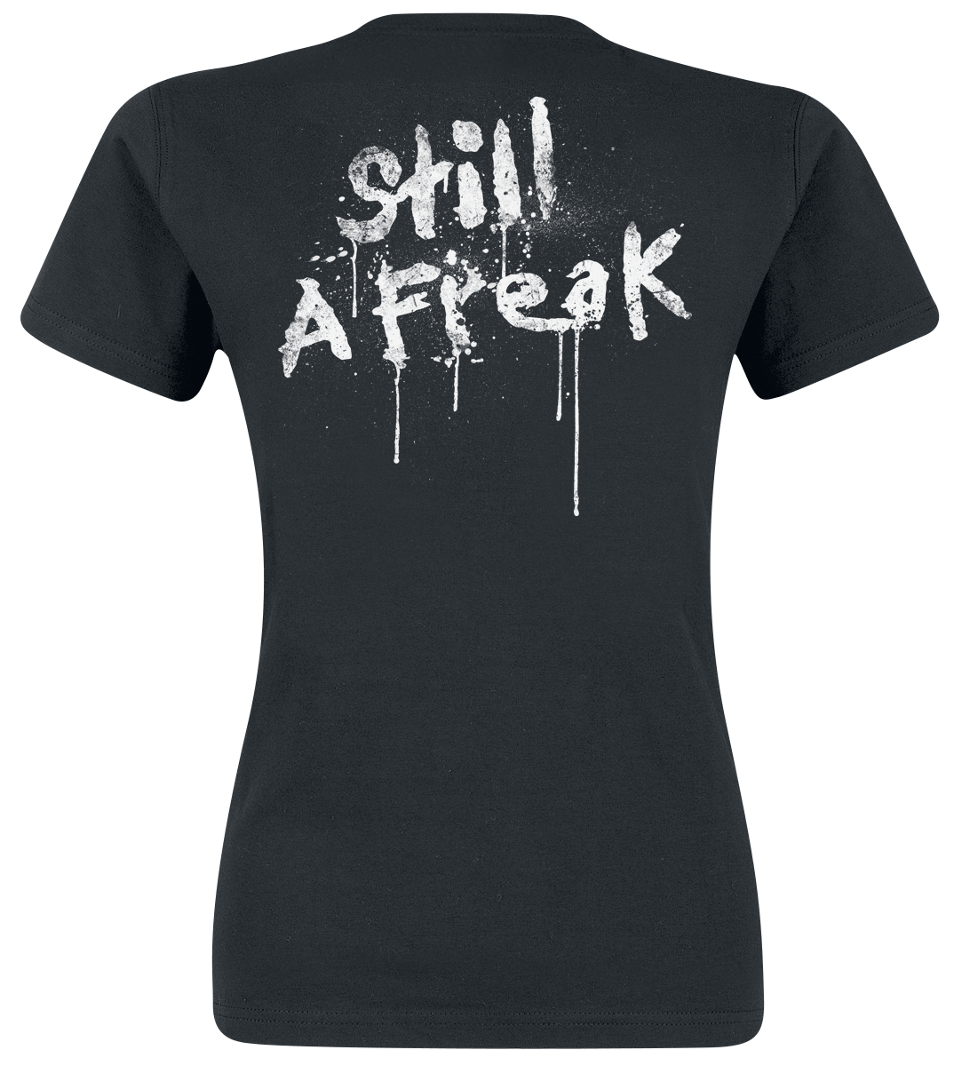 T-Shirt Manches courtes  de Korn - Still A Freak - S à XXL - pour Femme - noir - Korn - View 2