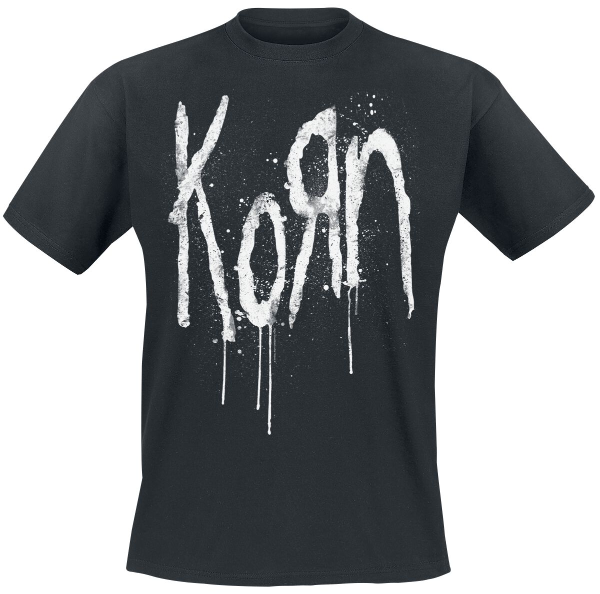 T-Shirt Manches courtes  de Korn - Still A Freak - S à 3XL - pour Unisexe - noir - Korn