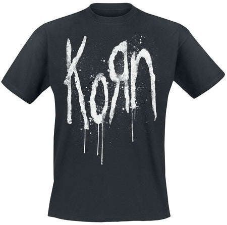 T-Shirt Manches courtes  de Korn - Still A Freak - S à 3XL - pour Homme - noir - Korn