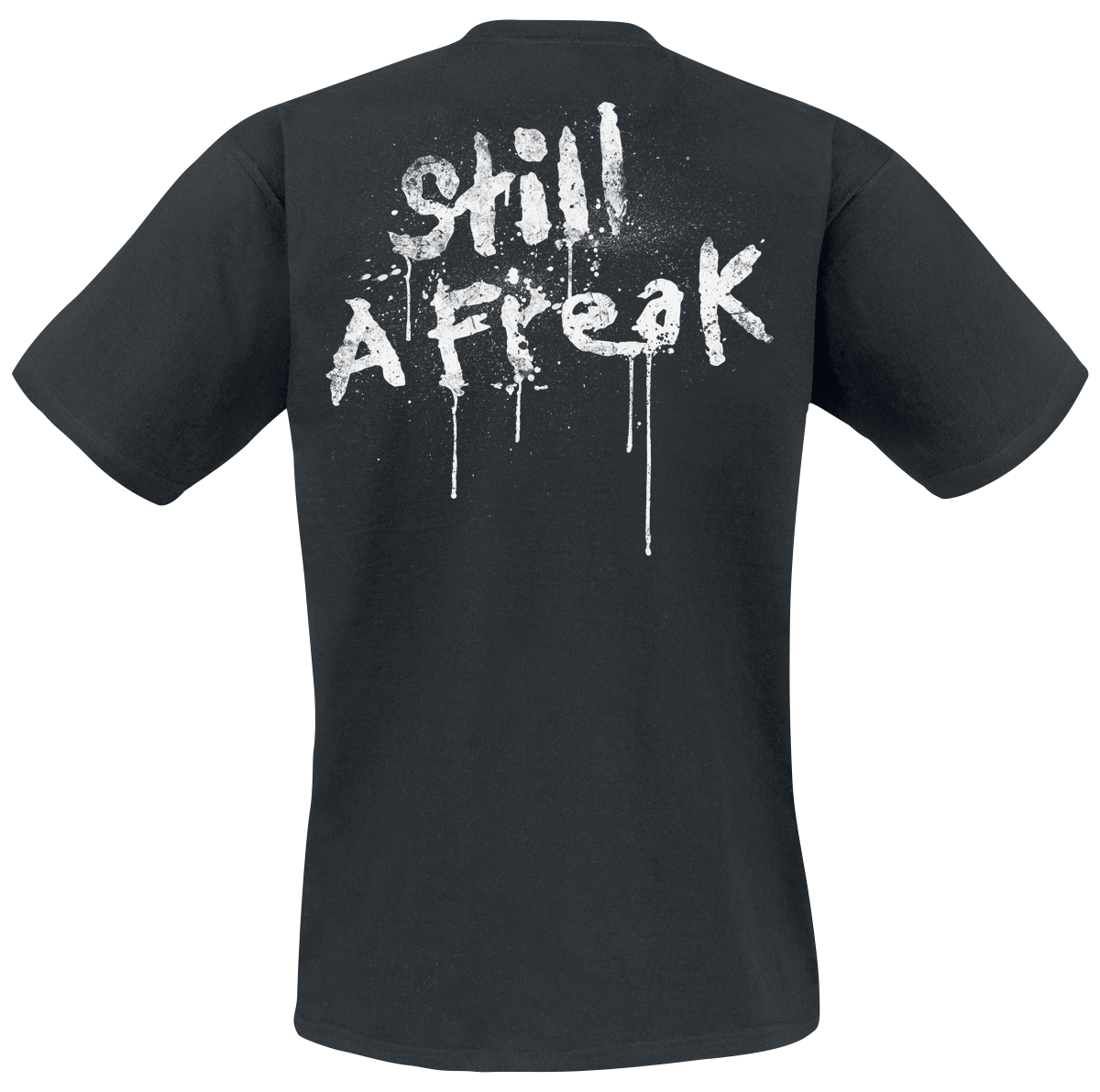 T-Shirt Manches courtes  de Korn - Still A Freak - S à 3XL - pour Unisexe - noir - Korn - View 2