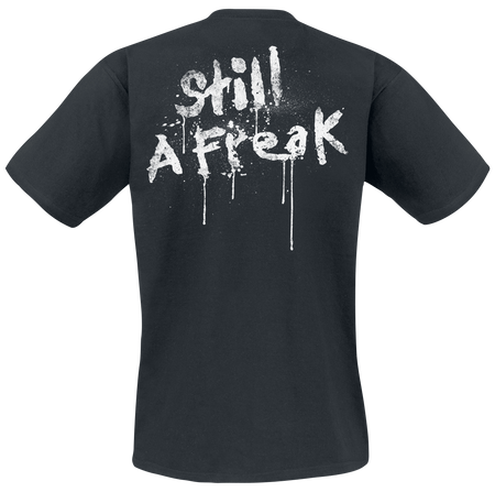 T-Shirt Manches courtes  de Korn - Still A Freak - S à 3XL - pour Unisexe - noir - Korn - View 2