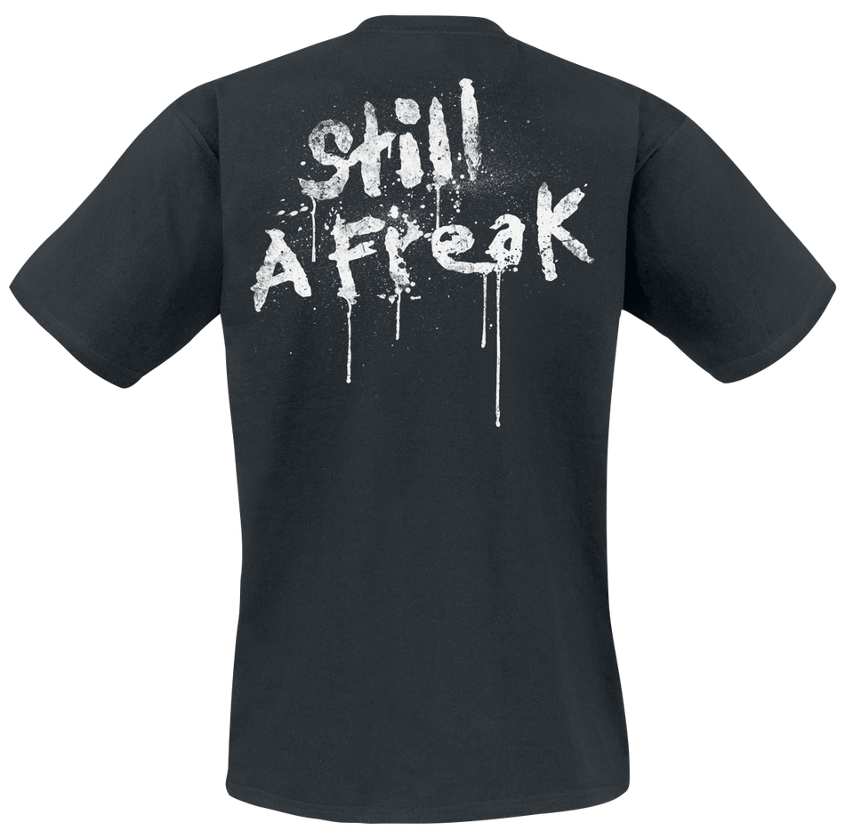 T-Shirt Manches courtes  de Korn - Still A Freak - S à 3XL - pour Unisexe - noir - Korn - View 2