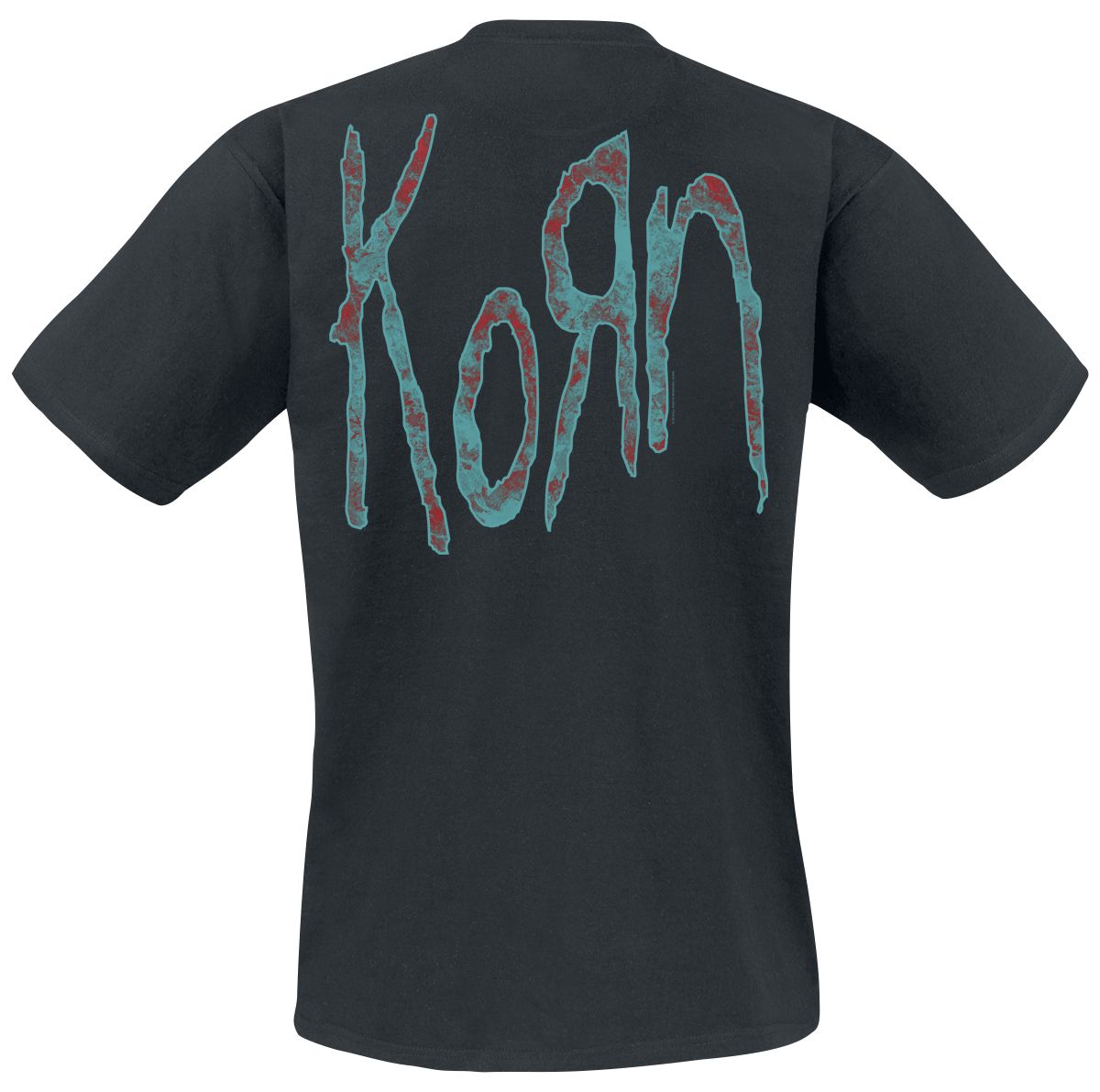 T-Shirt Manches courtes  de Korn - New Doll - S à XXL - pour Homme - noir - Korn - View 2