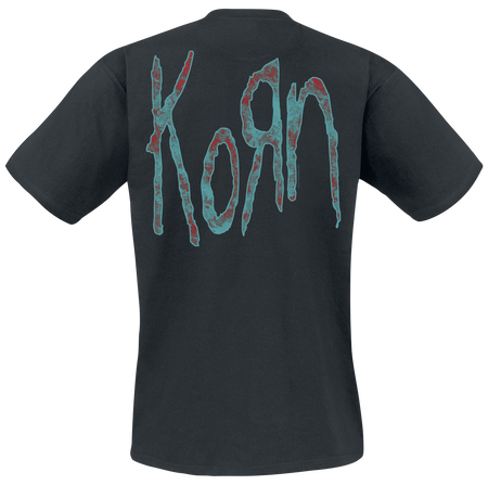 T-Shirt Manches courtes  de Korn - New Doll - S à XXL - pour Homme - noir - Korn - View 2