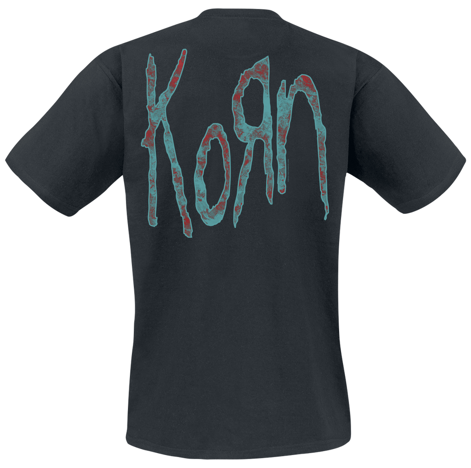 T-Shirt Manches courtes  de Korn - New Doll - S à XXL - pour Unisexe - noir - Korn - View 2