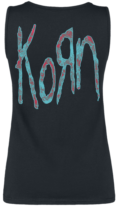 Top  de Korn - New Doll - S à XXL - pour Femme - noir - Korn - View 2