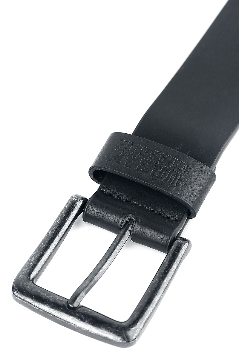 Ceinture  de Urban Classics - Ceinture Similicuir - pour Unisexe - noir - Urban Classics - View 2