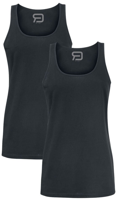 Top  de RED by EMP - Lot De Deux Hauts - XS à XL - pour Femme - noir - RED by EMP