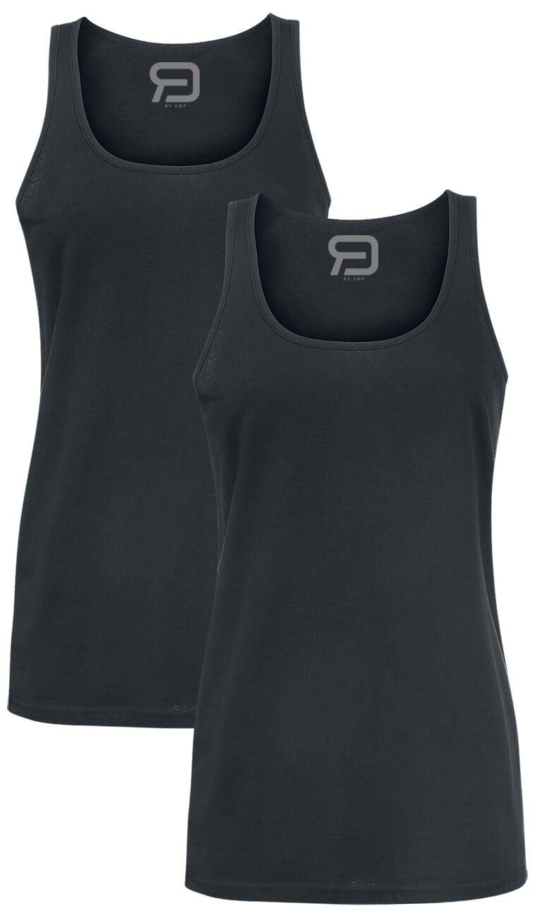 Top  de RED by EMP - Lot De Deux Hauts - XS à XL - pour Femme - noir - RED by EMP