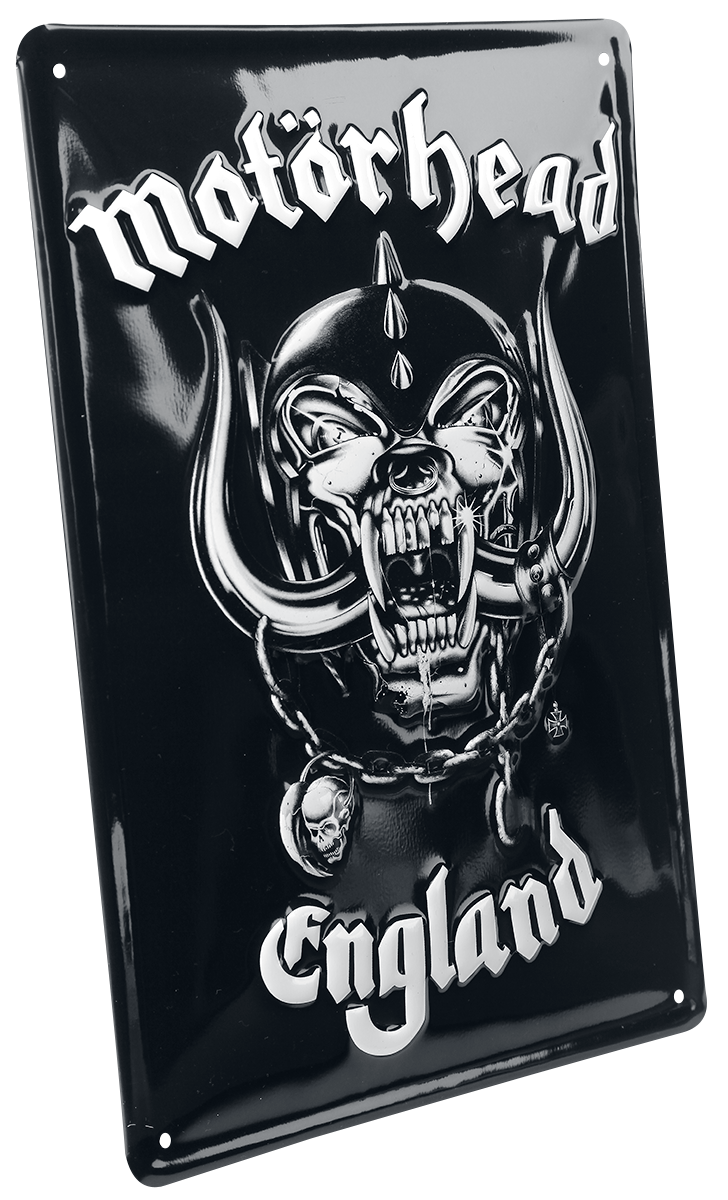 Plaque en métal  de Motörhead - England - pour Unisexe - Standard - Motörhead - View 2