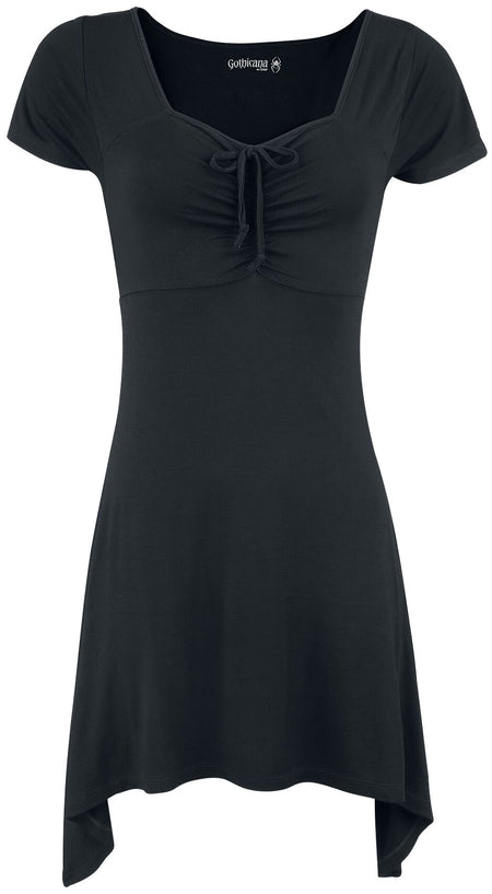 T-Shirt Manches courtes Gothic de Gothicana by EMP - You Really Got Me - M à 5XL - pour Femme - noir - Gothicana by EMP