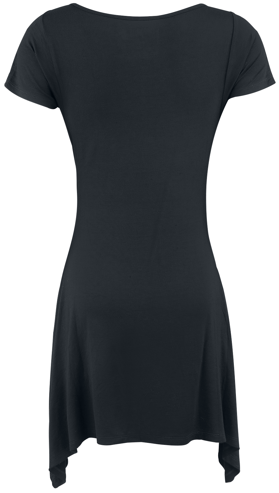 T-Shirt Manches courtes Gothic de Gothicana by EMP - You Really Got Me - M à 5XL - pour Femme - noir - Gothicana by EMP - View 2