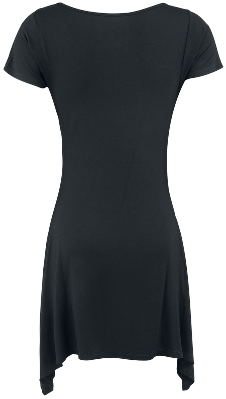 T-Shirt Manches courtes Gothic de Gothicana by EMP - You Really Got Me - M à 5XL - pour Femme - noir - Gothicana by EMP - View 2