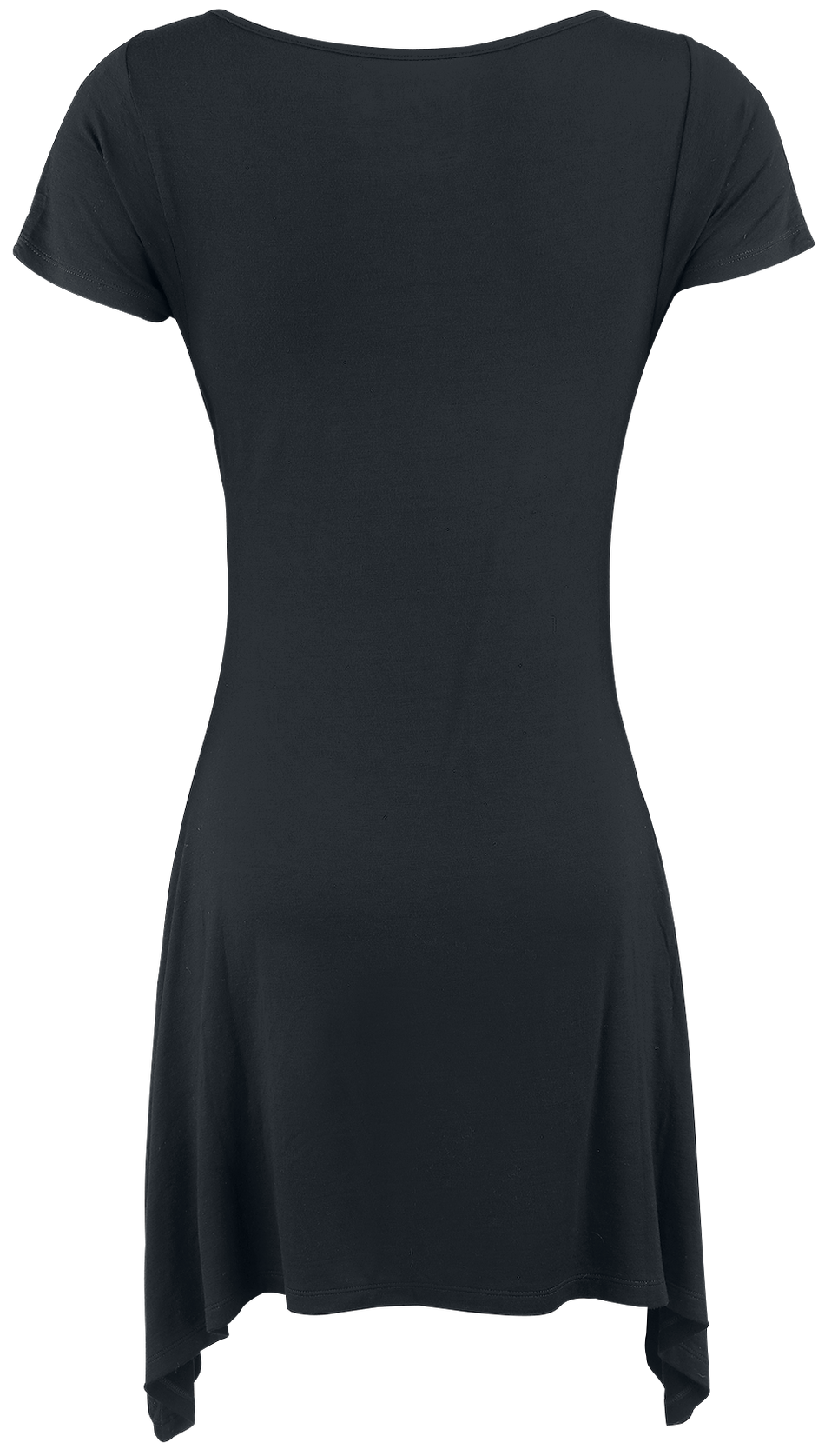 T-Shirt Manches courtes Gothic de Gothicana by EMP - You Really Got Me - M à 5XL - pour Femme - noir - Gothicana by EMP - View 2