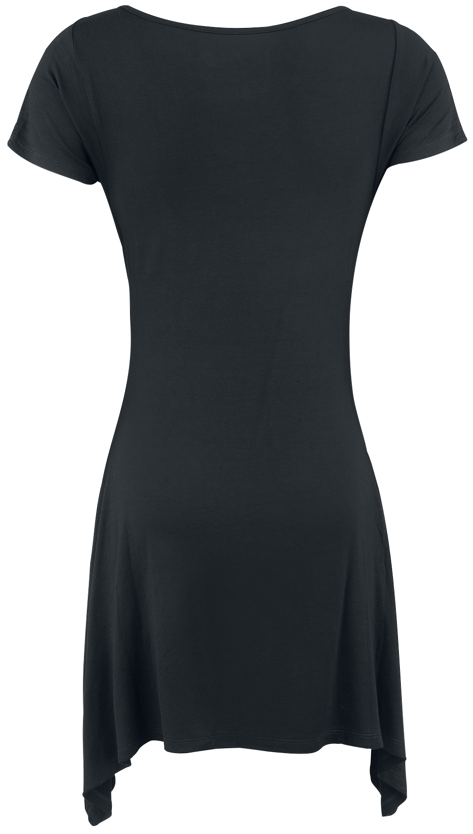 T-Shirt Manches courtes Gothic de Gothicana by EMP - You Really Got Me - S à 5XL - pour Femme - noir - Gothicana by EMP - View 2
