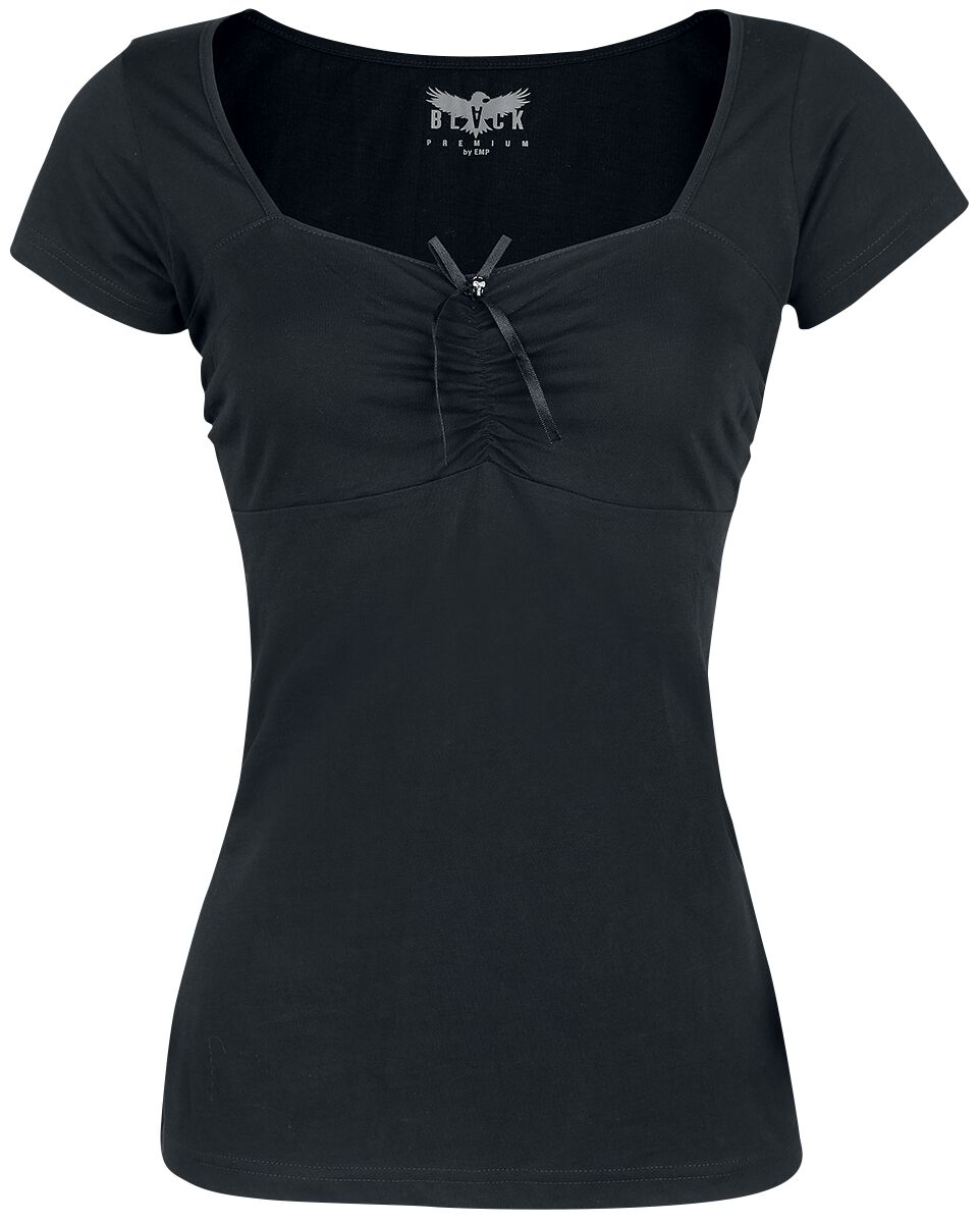 T-Shirt Manches courtes  de Black Premium by EMP - Something Wicked - S à 3XL - pour Femme - noir - Black Premium by EMP