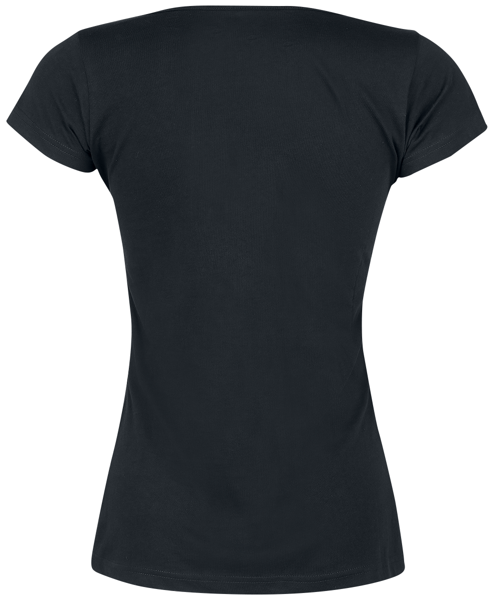 T-Shirt Manches courtes  de Black Premium by EMP - Something Wicked - S à 3XL - pour Femme - noir - Black Premium by EMP - View 2