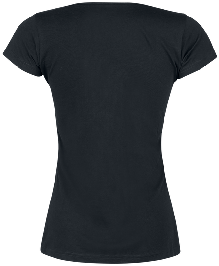 T-Shirt Manches courtes  de Black Premium by EMP - Something Wicked - S à 3XL - pour Femme - noir - Black Premium by EMP - View 2