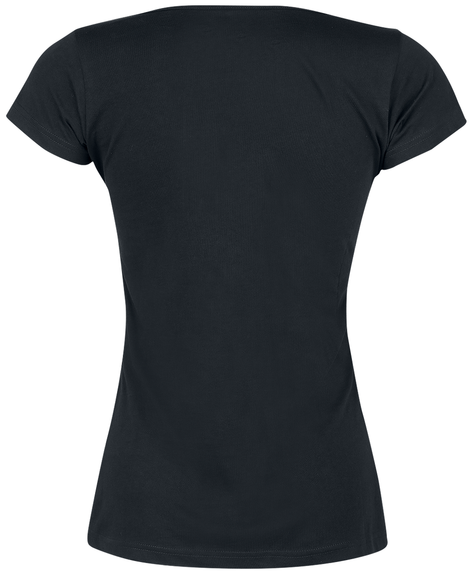 T-Shirt Manches courtes  de Black Premium by EMP - Something Wicked - S à 3XL - pour Femme - noir - Black Premium by EMP - View 2