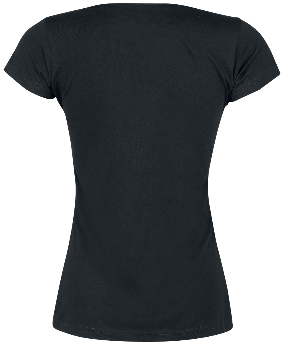 T-Shirt Manches courtes  de Black Premium by EMP - Something Wicked - S à 3XL - pour Femme - noir - Black Premium by EMP - View 2