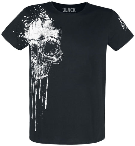 T-Shirt Manches courtes  de Black Premium by EMP - Rebel Soul - M à 5XL - pour Homme - noir - Black Premium by EMP