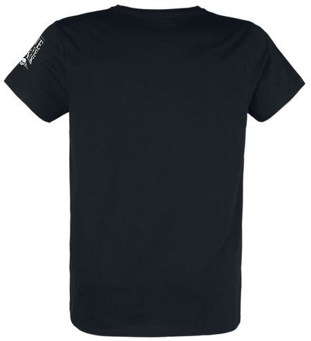 T-Shirt Manches courtes  de Black Premium by EMP - Rebel Soul - S à 5XL - pour Homme - noir - Black Premium by EMP - View 2