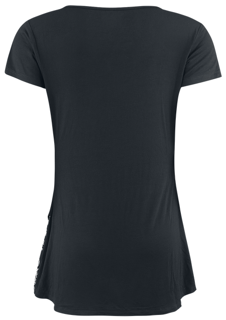 T-Shirt Manches courtes  de Black Premium by EMP - Sweet Jane - S à 4XL - pour Femme - noir - Black Premium by EMP - View 2