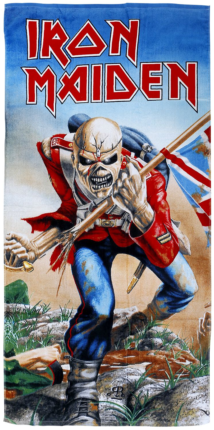 Serviette de bain  de Iron Maiden - The Trooper - pour Unisexe - Standard - Iron Maiden