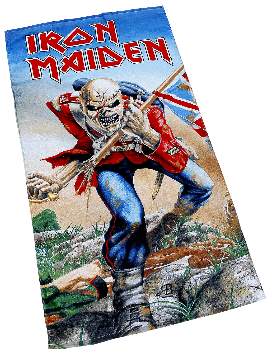 Serviette de bain  de Iron Maiden - The Trooper - pour Unisexe - Standard - Iron Maiden - View 2