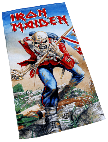 Serviette de bain  de Iron Maiden - The Trooper - pour Unisexe - Standard - Iron Maiden - View 2