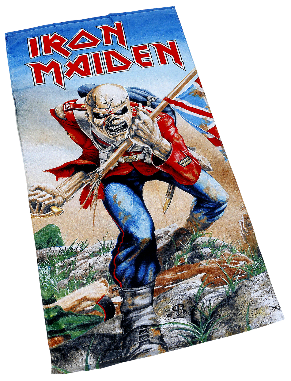 Serviette de bain  de Iron Maiden - The Trooper - pour Unisexe - Standard - Iron Maiden - View 2