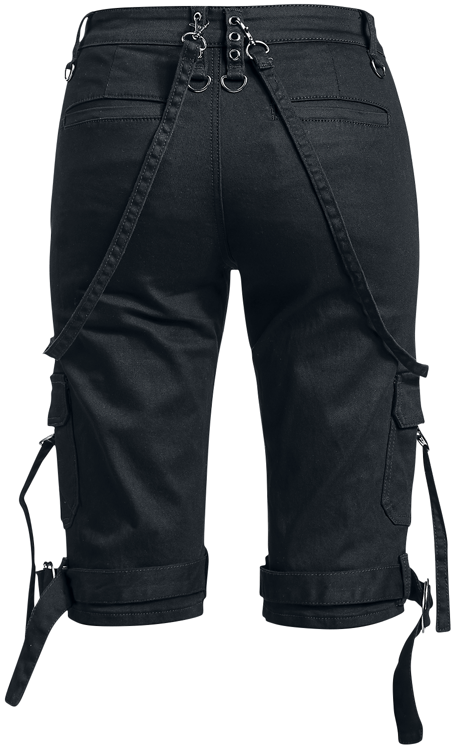 Short Gothic de Gothicana by EMP - Pandora's Box - 27 à 38 - pour Femme - noir - Gothicana by EMP - View 2