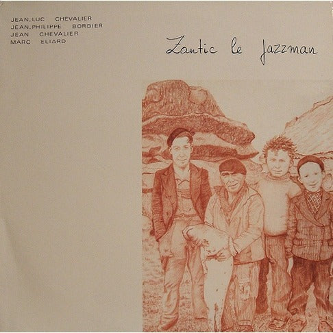 Zantic Le Jazzman - Front Cover