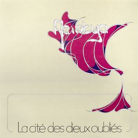 La Cité Des Dieux Oubliés - Front Cover