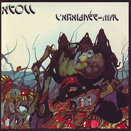 L'Araignée-Mal - Front Cover