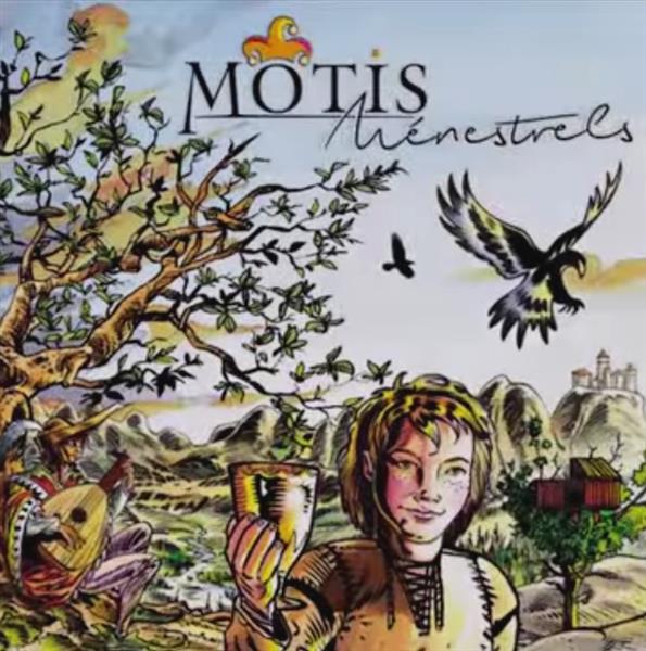 Ménestrels - Front Cover