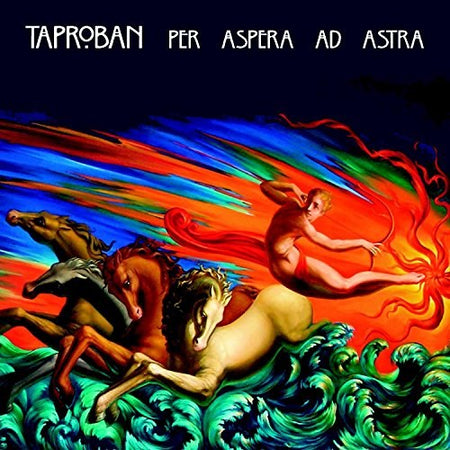 Per Aspera Ad Astra - Front Cover