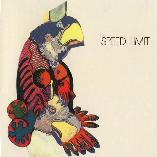 Speed Limit - Front Cover